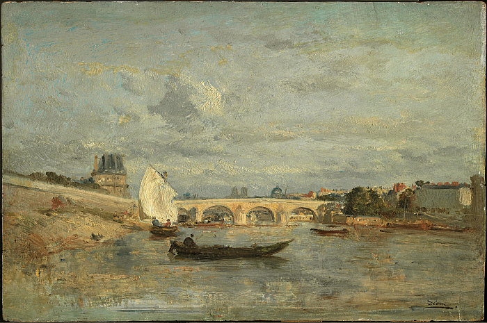 Le Pont Royal, Paris